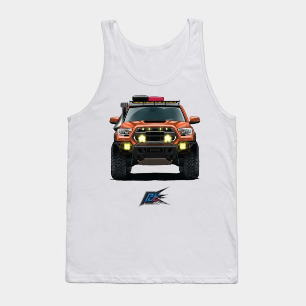 toyota tacoma Tank Top by naquash